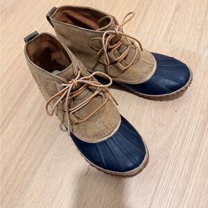 Sorel Leather Duck Boots